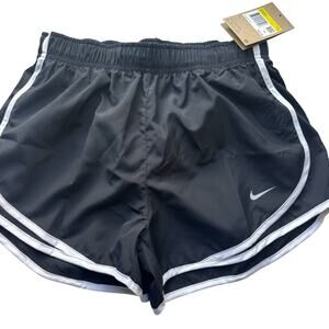 Nike Tempo Dri-FIT Women's S Small Black Brief Lined Running Workout Gym Shorts